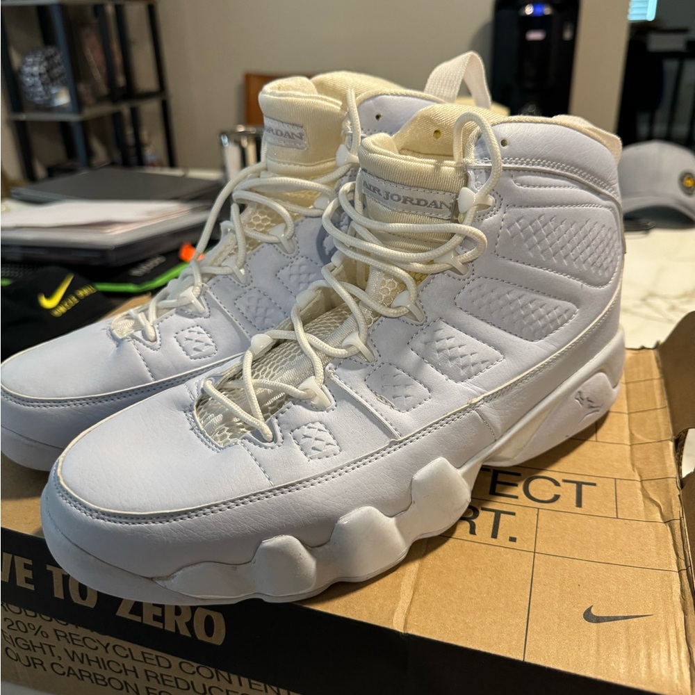 Jordan 9, Men’s white Shoes